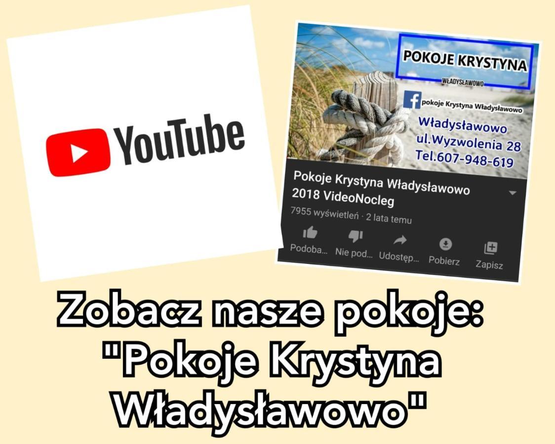Pokoje Krystyna Władysławowo المظهر الخارجي الصورة